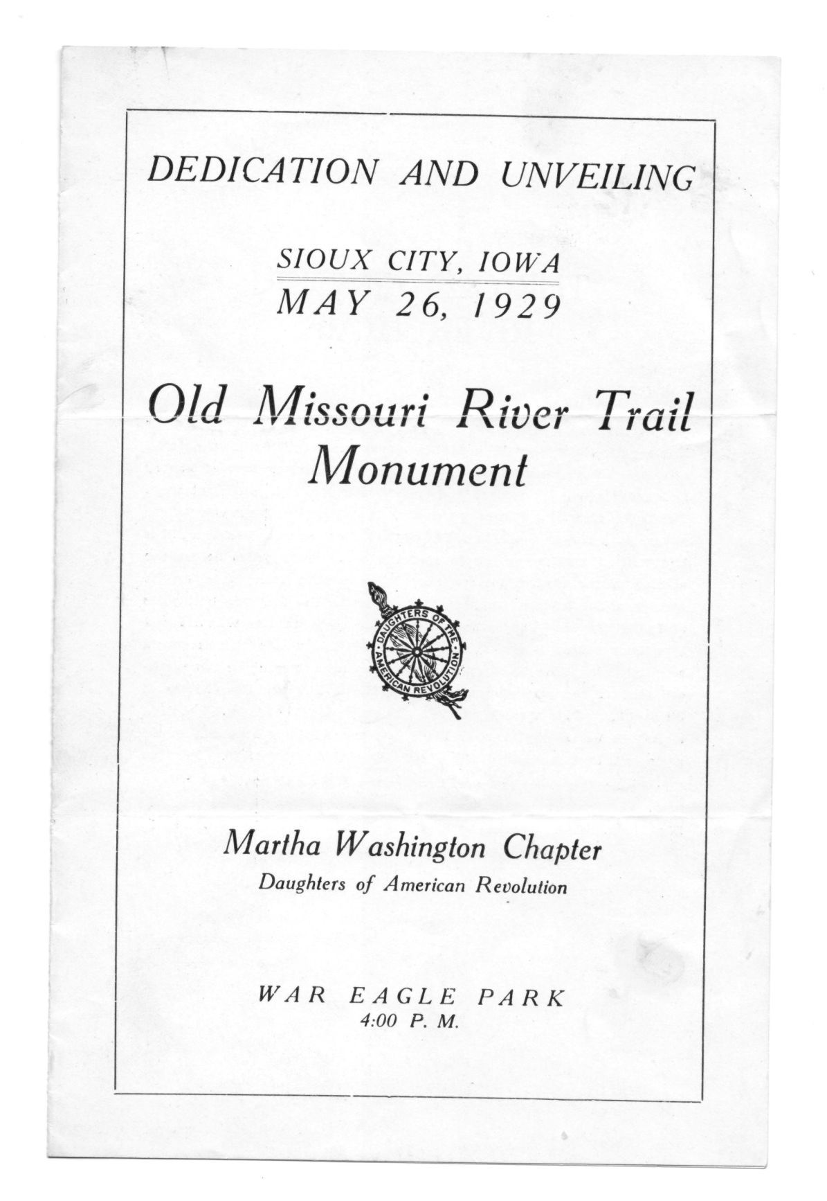 Old Missouri River Trail